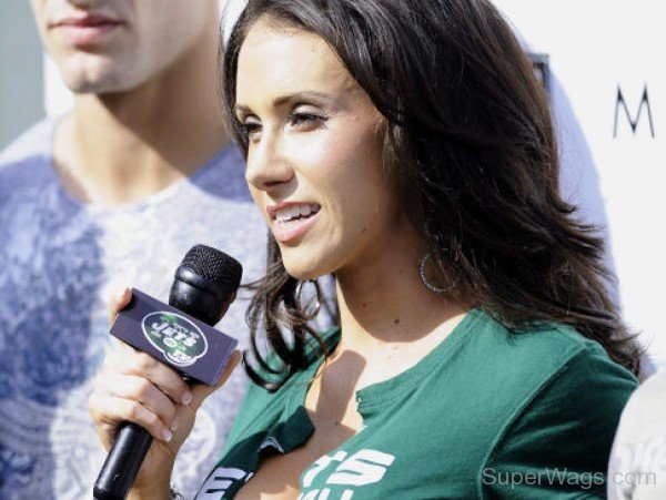 Jenn Sterger On Mic