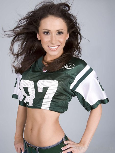 Jenn Sterger Smiling