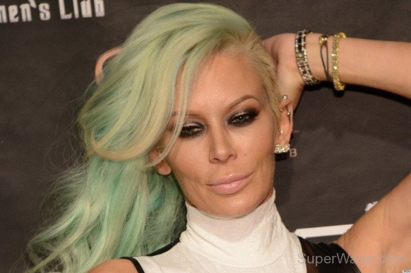 Jenna Jameson Green Hair