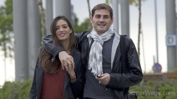 Sara Carbonero With Iker Casillas 