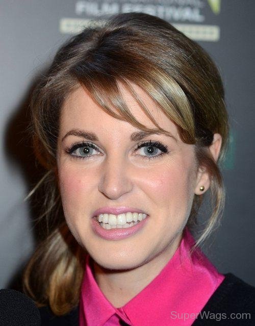 Amy Huberman Closeup