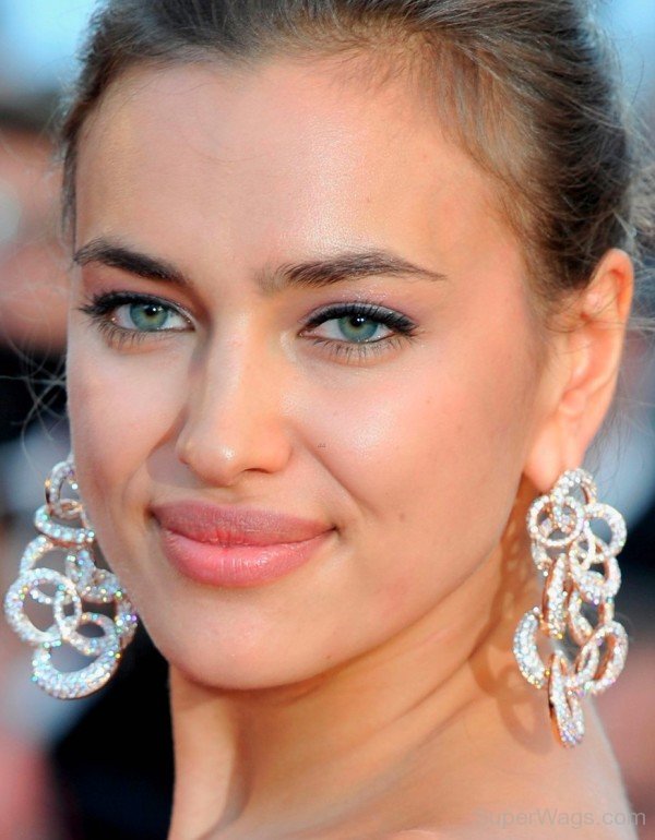 Closeup Of Irina Shayk