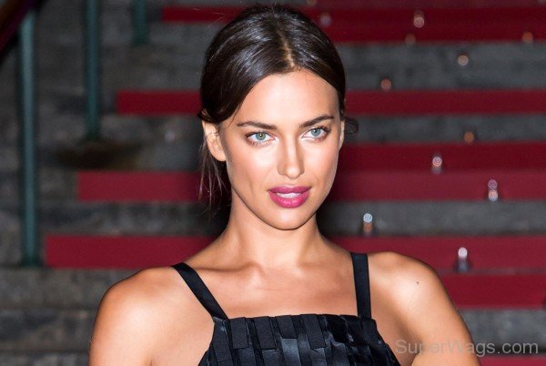 Irina Shayk Pink Lips