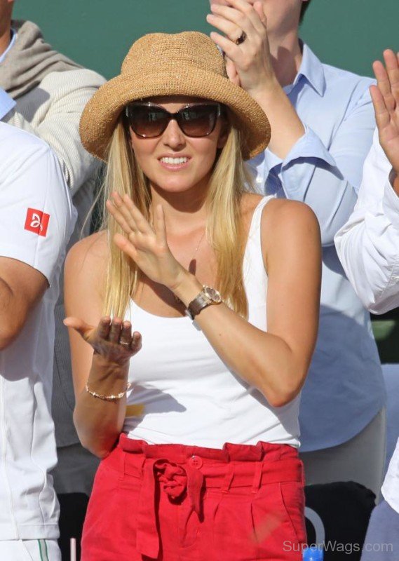 Jelena Djokovic Wearing Hat