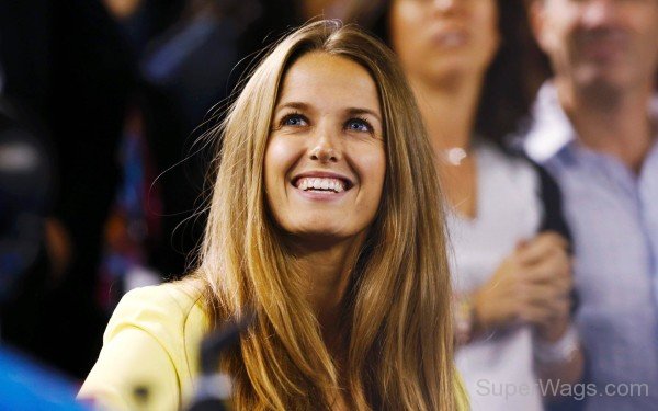 Kim Sears Smiling