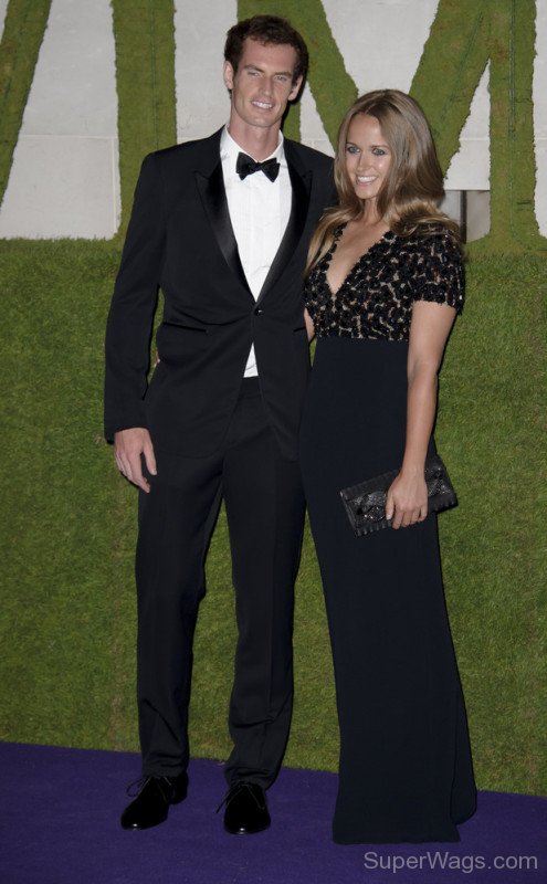 Kim Sears With Andy Murray