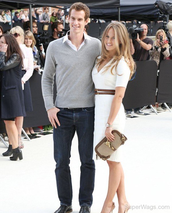 Kim Sears With Her Husband