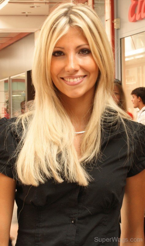 Alexandra Rosenfeld Smiling