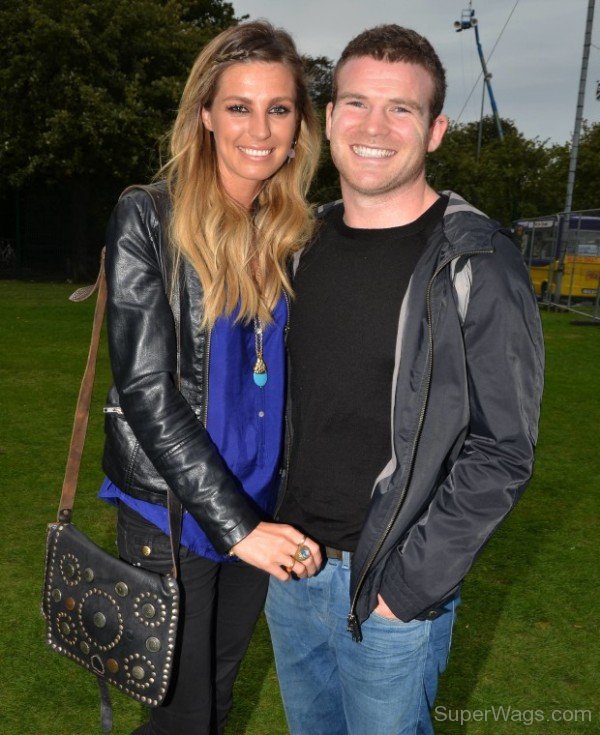 Aoife With Gordon Darcy 