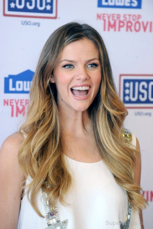 Brooklyn Decker Laughing