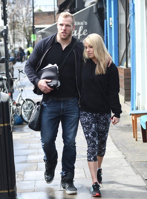 Chloe Madeley And James Haskell