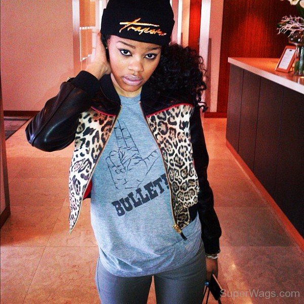 Famous SongWriter Teyana Taylor