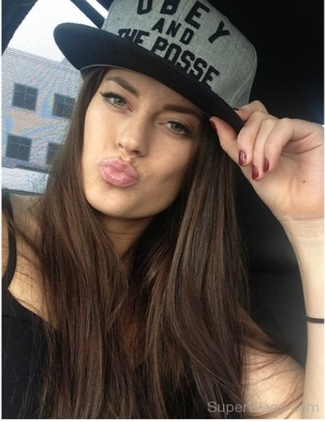 Hannah Stocking Wearing Cap