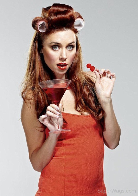 Irish Pop Dancer Una Healy