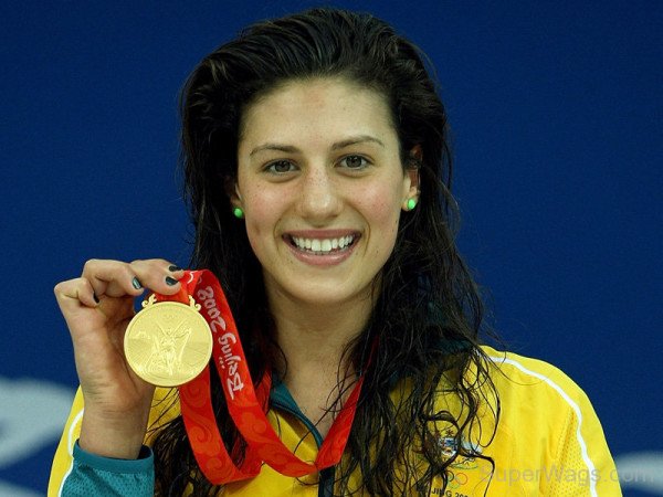 Olympic Gold medallist Stephanie Rice