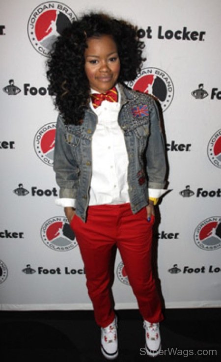 Stylish Teyana Taylor