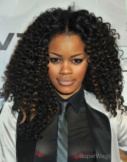 Teyana Closeup