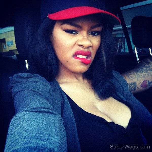 Teyana Red Lips