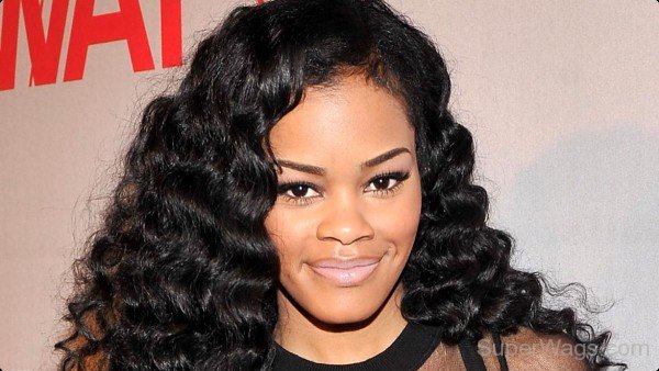 Teyana Taylor Closeup