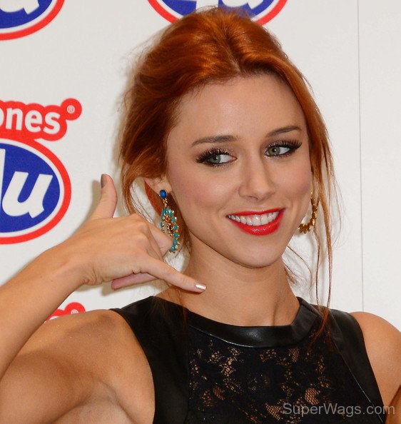 Una Healy Red Lips