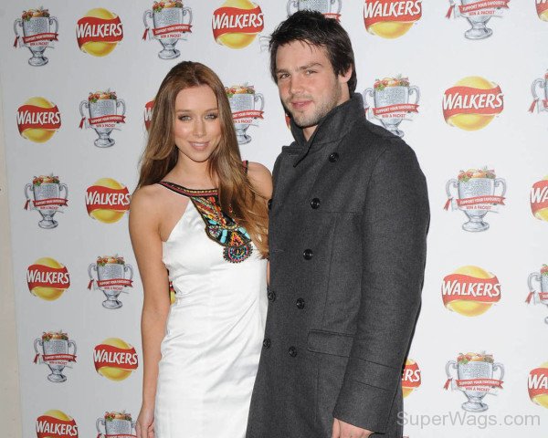 Una Healy With Ben Foden