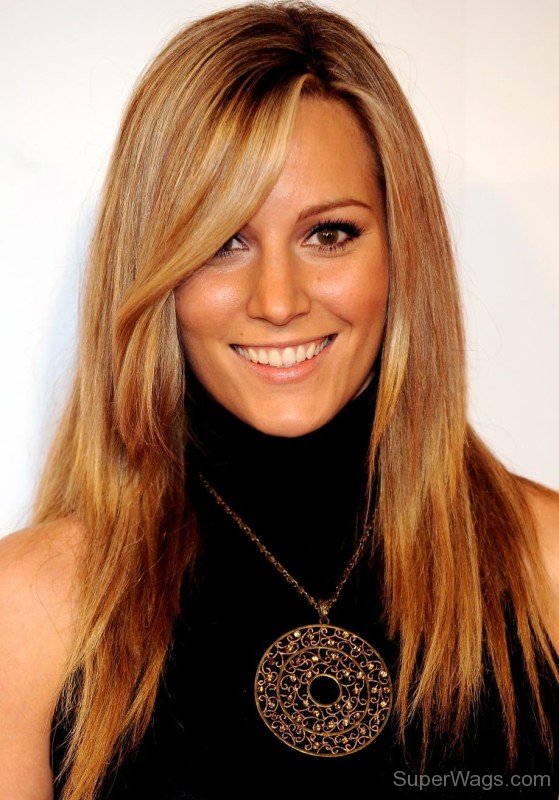 Edurne Garcia  Smiling 