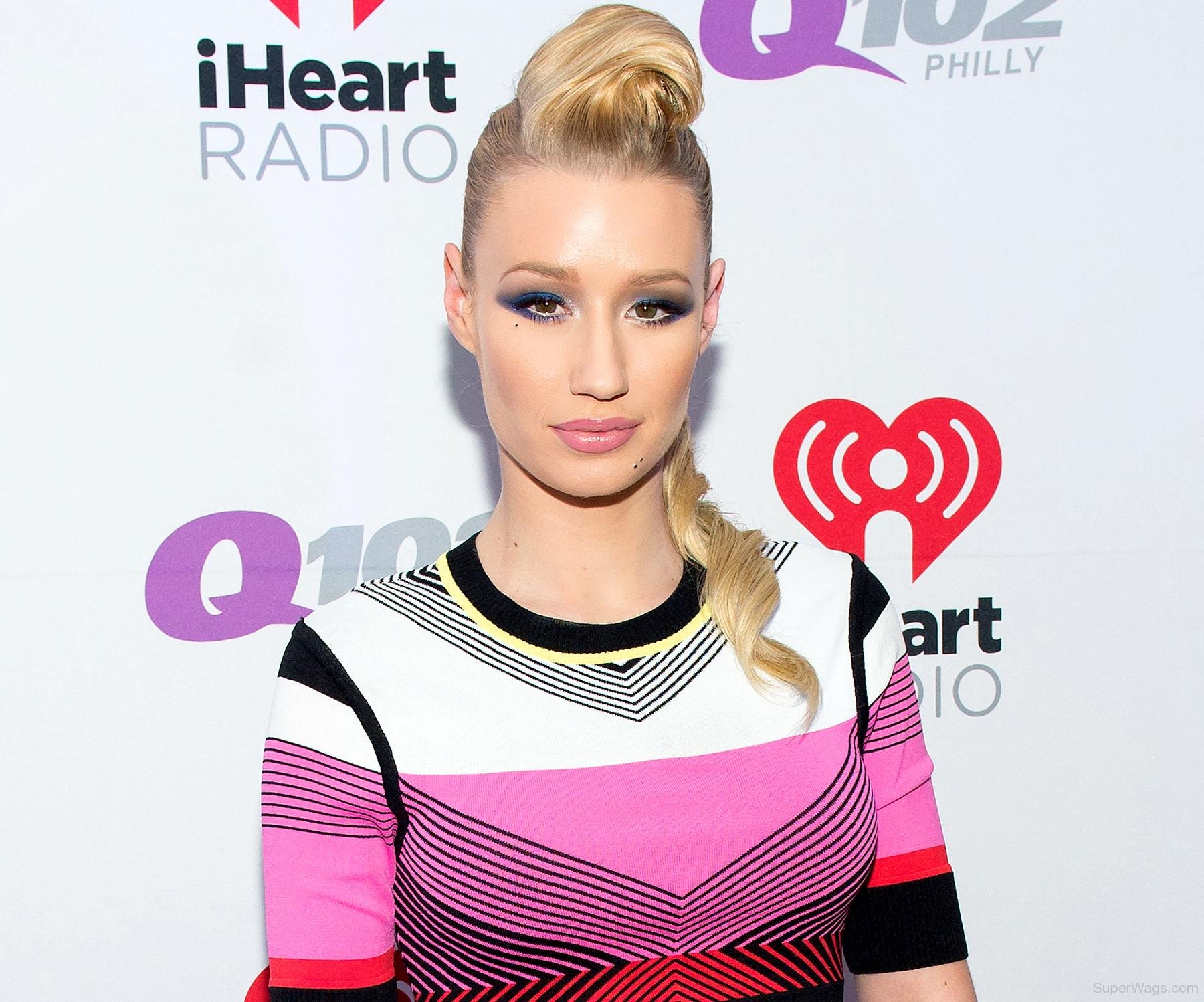 Glamorous Iggy Azalea Super Wags Hottest Wives And Girlfriends Of High Profile Sportsmen