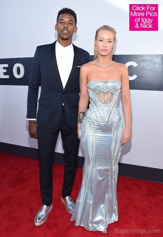 Iggy Azalea And Nick Young