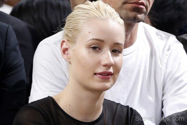 Iggy Azalea Smiling Face 