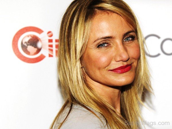 Cameron Diaz Smiling 