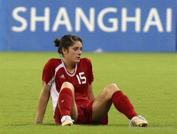 Canadian Female  Soccer Player kara lang-Sw1232