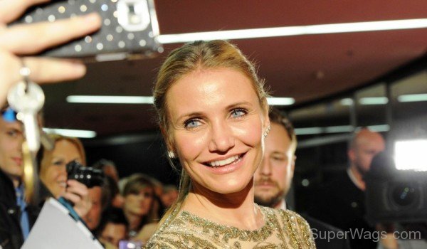 Charming Cameron Diaz