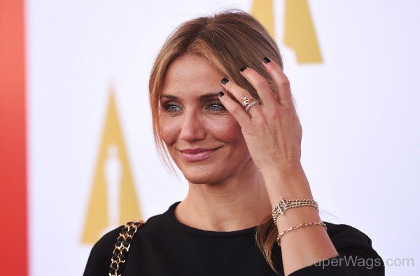 Closeup Of  Cameron Diaz