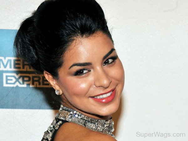 Rima Fakih Smiling 