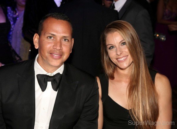 Erin-Simmons  With Alex-Rodriguez-Sw12314