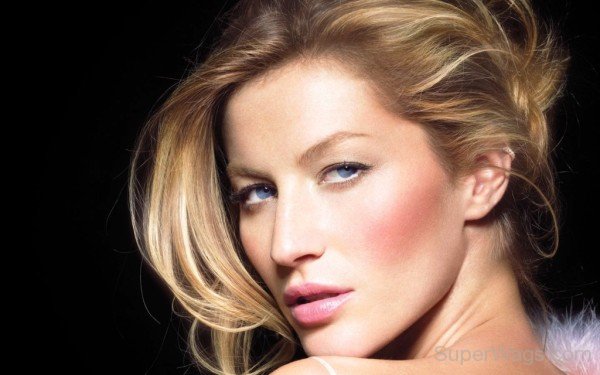 Gisele Bündchen Blue Eyes- Sw12313