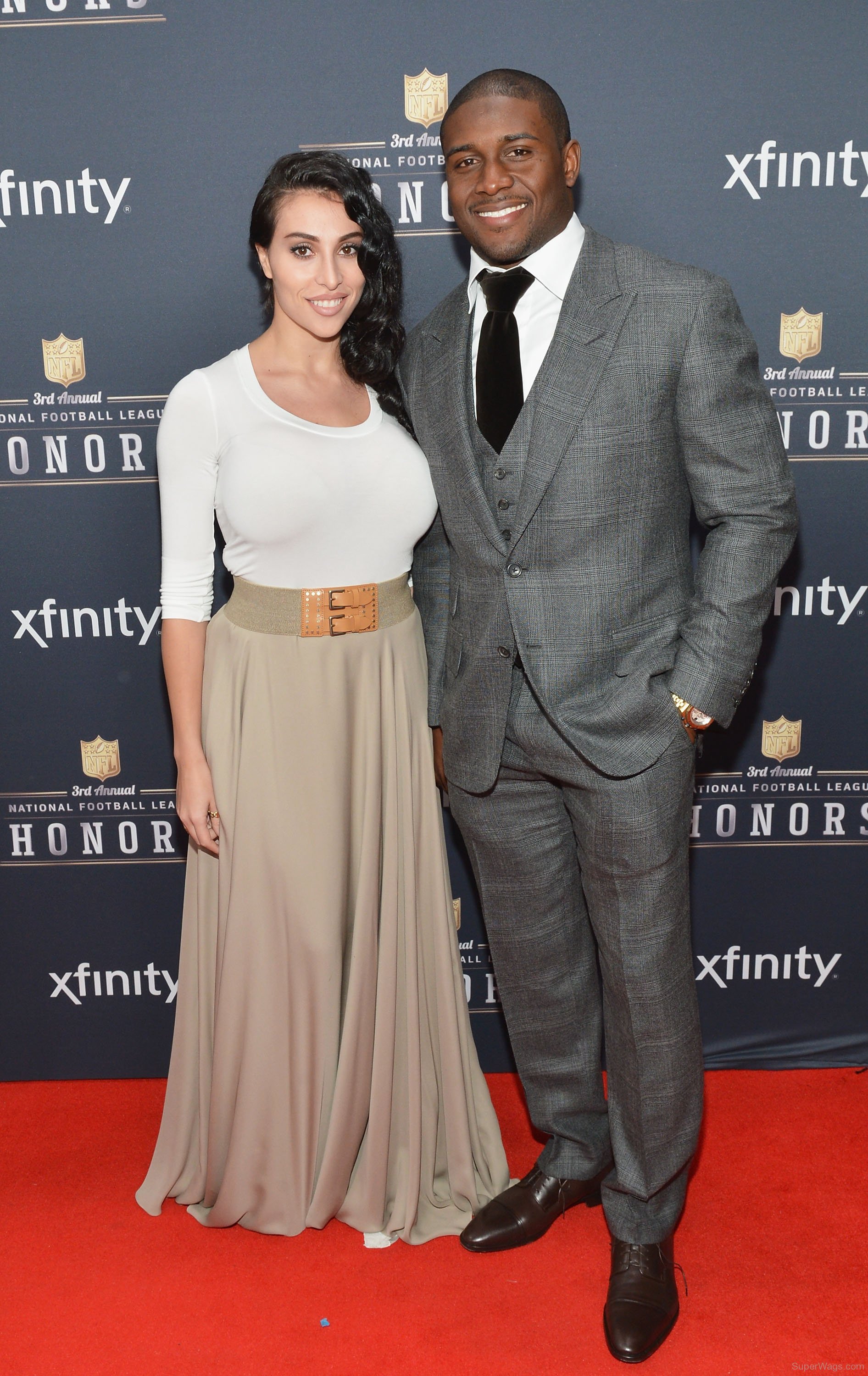 Reggie Bush Wife Lilit Avagyan Super Wags Hottest Wives And Girlfriends Of High Profile
