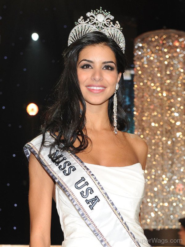 Miss USA Rima Fakih