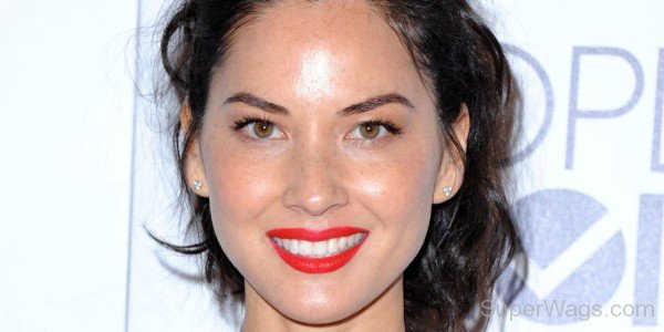 Olivia Munn Red Lips