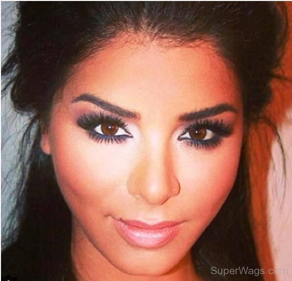 Rima Fakih Brown Eyes