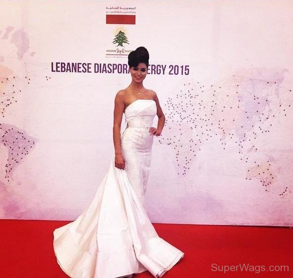 Rima Fakih On Red Carpet