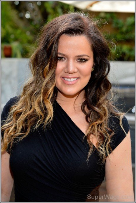 Television Actress Khloe Kardashian-SW12391