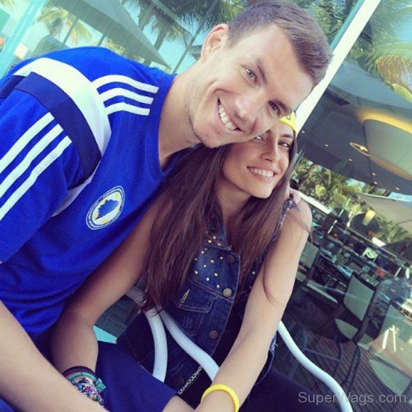 Amra Silajdzic With Her Boyfriend