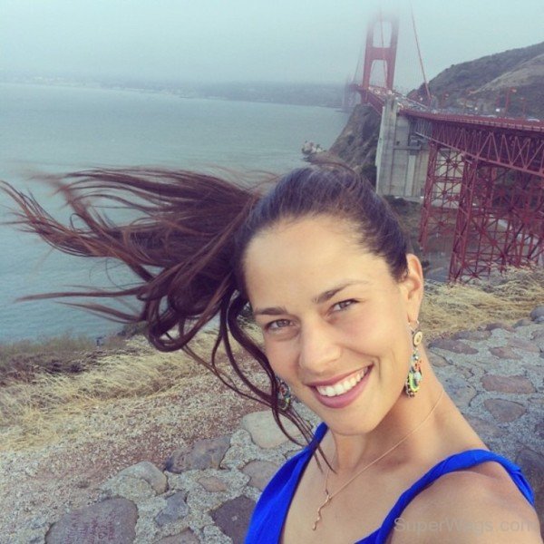 Ana Ivanovic Smiling 