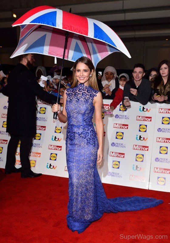 British Model Cheryl Fernandez Versini