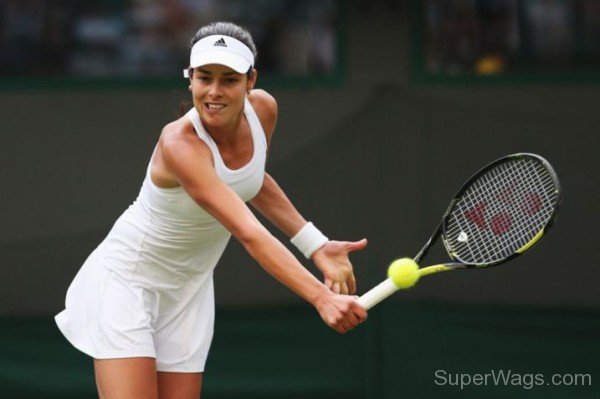 Famous Tennis Player Ana Ivanovic