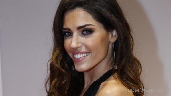 Yolanthe Sneijder Cabau Smiling Face