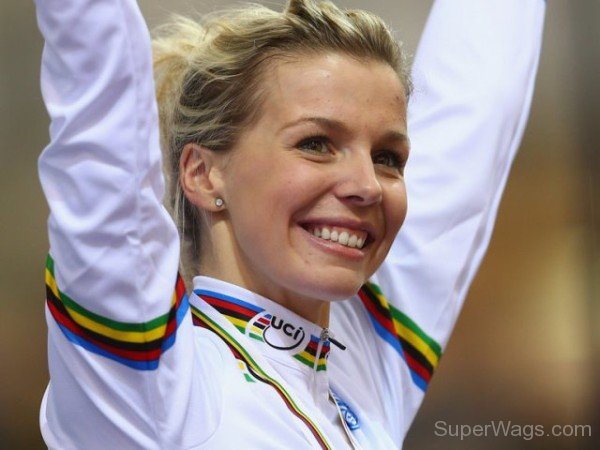 Professional Racing Cyclist  Becky James