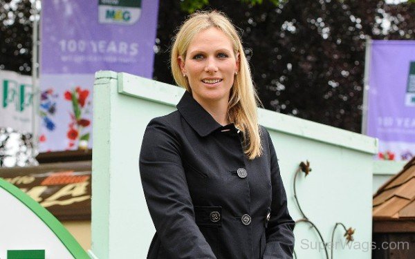 British Equestrian Zara Phillips