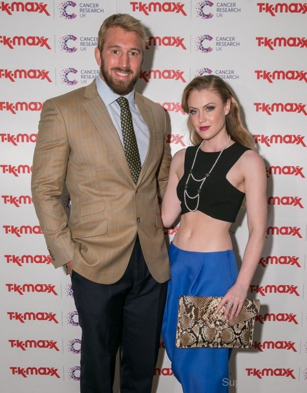 Camilla Kerslake And Chris Robshaw-SW102